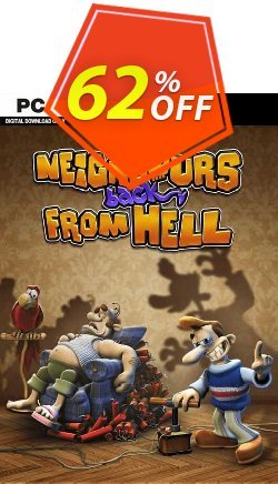 Neighbours back From Hell PC Deal 2024 CDkeys