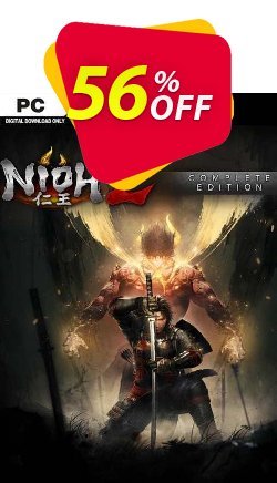 56% OFF Nioh 2 – The Complete Edition PC Discount