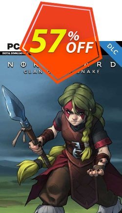 57% OFF Northgard - Sváfnir, Clan of the Snake PC - DLC Discount