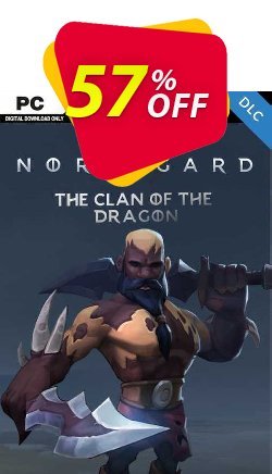 57% OFF Northgard - Nidhogg, Clan of the Dragon PC -DLC Discount