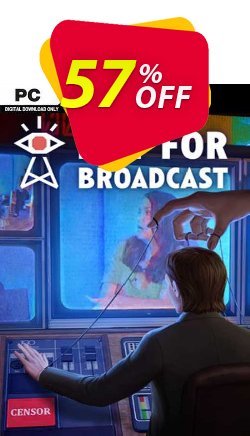 57% OFF Not For Broadcast PC Discount