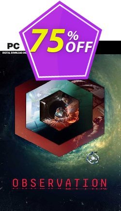 75% OFF Observation PC Discount