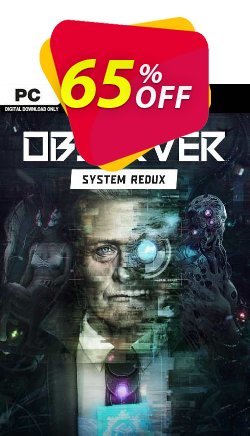 Observer: System Redux PC Deal 2024 CDkeys