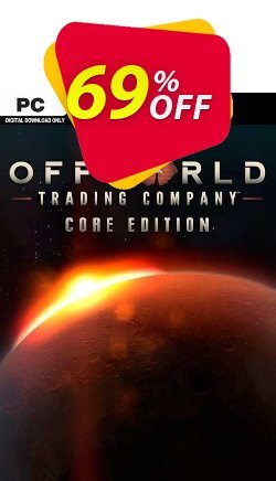 69% OFF Offworld Trading Company Core Edition PC Discount