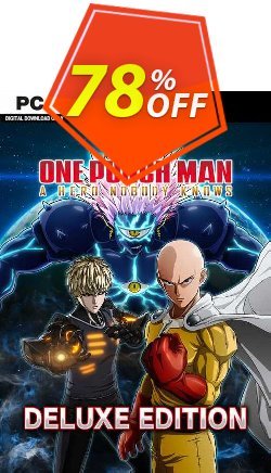 One Punch Man: A Hero Nobody Knows - Deluxe Edition PC - EU  Coupon discount One Punch Man: A Hero Nobody Knows - Deluxe Edition PC (EU) Deal 2024 CDkeys - One Punch Man: A Hero Nobody Knows - Deluxe Edition PC (EU) Exclusive Sale offer 