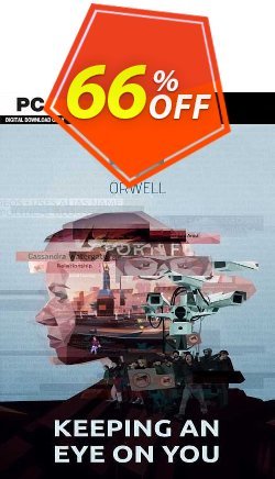 66% OFF Orwell: Keeping an Eye On You PC Discount