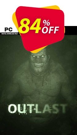 84% OFF Outlast PC Discount
