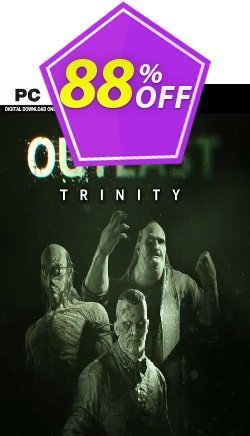 Outlast Trinity PC Deal 2024 CDkeys