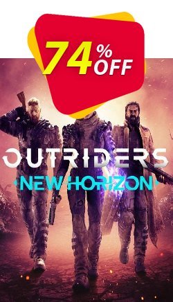 74% OFF Outriders PC Discount