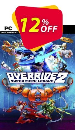 12% OFF Override 2: Super Mech League PC Discount