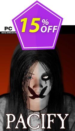 15% OFF Pacify PC Discount