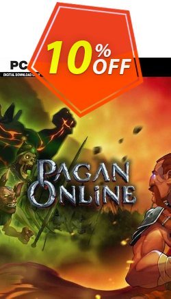 10% OFF Pagan Online PC Discount
