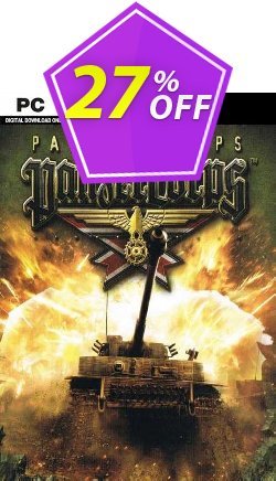 27% OFF Panzer Corps PC Discount