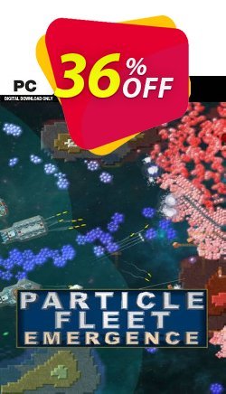 36% OFF Particle Fleet Emergence PC Discount