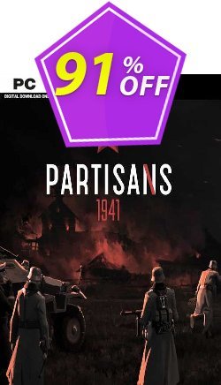 91% OFF Partisans 1941 PC Discount