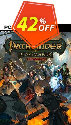 Pathfinder Kingmaker Enhanced Plus Edition PC Coupon discount Pathfinder Kingmaker Enhanced Plus Edition PC Deal 2024 CDkeys - Pathfinder Kingmaker Enhanced Plus Edition PC Exclusive Sale offer 