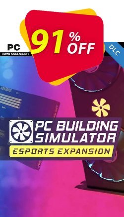 PC Building Simulator - Esports PC - DLC Coupon discount PC Building Simulator - Esports PC - DLC Deal 2021 CDkeys - PC Building Simulator - Esports PC - DLC Exclusive Sale offer for iVoicesoft