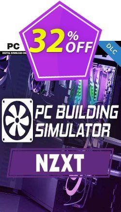 PC Building Simulator - NZXT Workshop PC Deal 2024 CDkeys