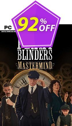 92% OFF Peaky Blinders: Mastermind PC Discount