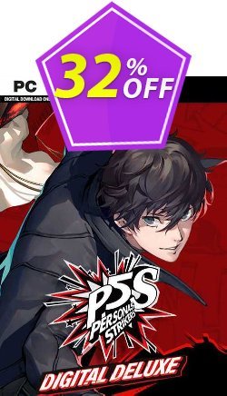 32% OFF Persona 5 Strikers Deluxe Edition PC - EU  Discount