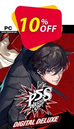 Persona 5 Strikers Deluxe Edition PC Coupon discount Persona 5 Strikers Deluxe Edition PC Deal 2024 CDkeys - Persona 5 Strikers Deluxe Edition PC Exclusive Sale offer 