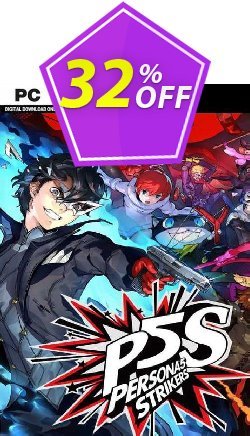 Persona 5 Strikers PC (EU) Deal 2024 CDkeys