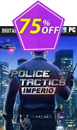 75% OFF Police Tactics Imperio PC Discount