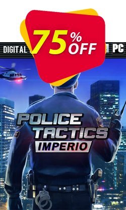 75% OFF Police Tactics Imperio PC Discount