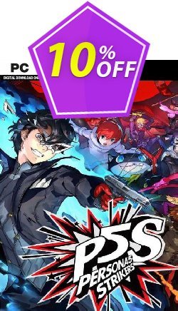 10% OFF Persona 5 Strikers PC Discount