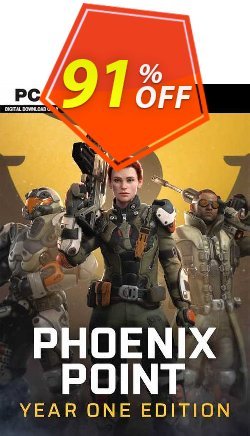 91% OFF Phoenix Point: Year One Edition PC - Steam  Discount