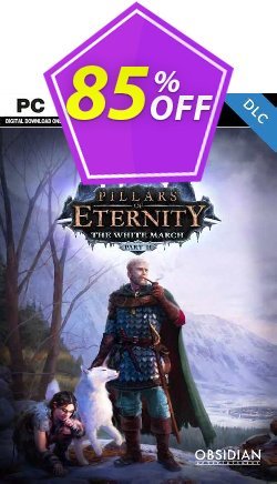 Pillars of Eternity - The White March Part II PC - DLC Coupon discount Pillars of Eternity - The White March Part II PC - DLC Deal 2024 CDkeys - Pillars of Eternity - The White March Part II PC - DLC Exclusive Sale offer 