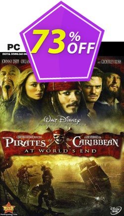 73% OFF Pirates of The Caribbean At World&#039;s End PC Discount
