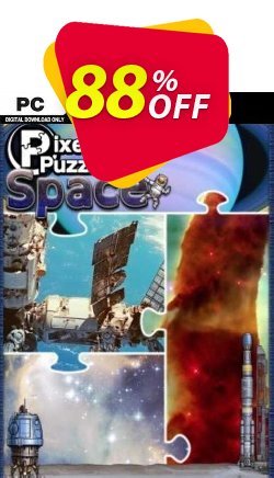 88% OFF Pixel Puzzles 2: Space PC - EN  Discount