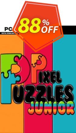 88% OFF Pixel Puzzles - Junior PC - EN  Discount