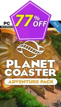 Planet Coaster PC - Adventure Pack DLC Deal 2024 CDkeys