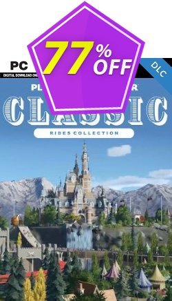Planet Coaster PC - Classic Rides Collection DLC Deal 2024 CDkeys