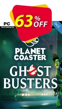 63% OFF Planet Coaster PC - Ghostbusters DLC Discount