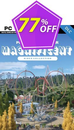 77% OFF Planet Coaster PC - Magnificent Rides Collection DLC Discount