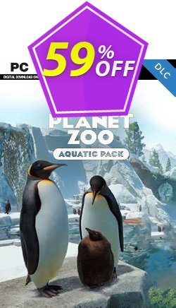 59% OFF Planet Zoo: Aquatic Pack PC - DLC Discount