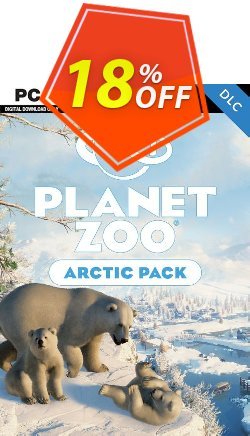 18% OFF Planet Zoo Arctic Pack PC - DLC Discount