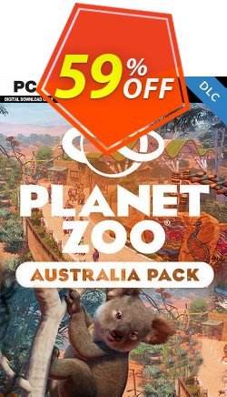 59% OFF Planet Zoo: Australia Pack PC - DLC Discount