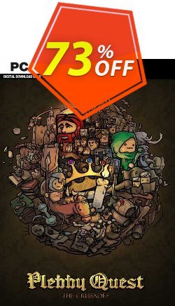 73% OFF Plebby Quest The Crusades PC Discount