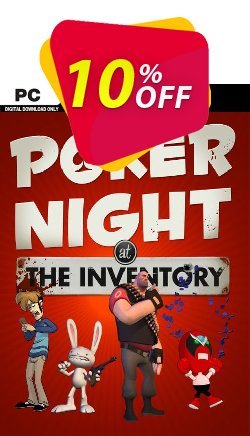 10% OFF Poker Night at the Inventory PC Discount