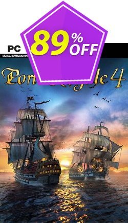 89% OFF Port Royale 4 PC Discount