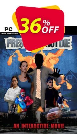 36% OFF Press X to Not Die PC Discount