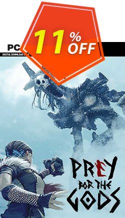 11% OFF Prey for the Gods PC Discount