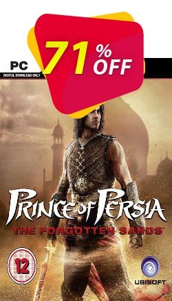 71% OFF Prince of Persia: The Forgotten Sands PC Discount