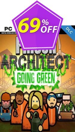 Prison Architect - Going Green PC Coupon discount Prison Architect - Going Green PC Deal 2024 CDkeys - Prison Architect - Going Green PC Exclusive Sale offer 