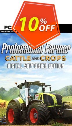 10% OFF Professional Farmer: Cattle and Crops - Digital Supporter Edition PC Discount