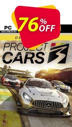 76% OFF Project Cars 3 Deluxe Edition PC Discount